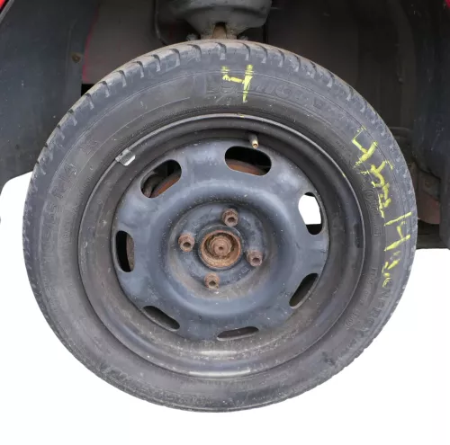 2x VW Polo 6N2 6N Lupo 185/55R14 80H Reifen Felgen Sommerreifen ca. 4-5mm
