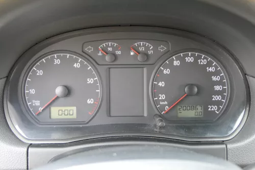 VW Polo 9N Tacho Tachometer Kombiinstrument 200.800km 6Q0920800P 1,2 47kw 40kw (183319)