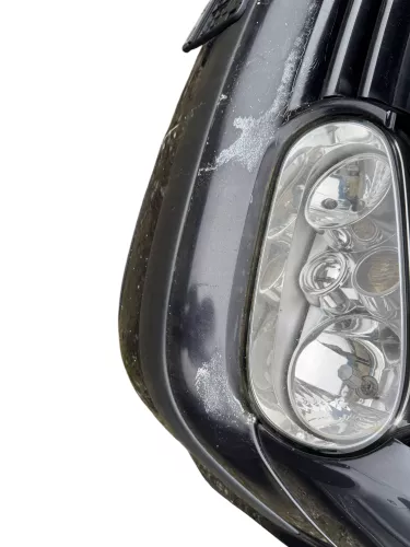 VW Golf 4 1J Stoßstange vorne Stoßfänger vorn schwarz LC9Z Frontstoßstange (183332)