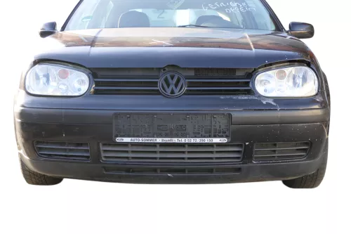 VW Golf 4 1J Stoßstange vorne Stoßfänger vorn schwarz LC9Z Frontstoßstange