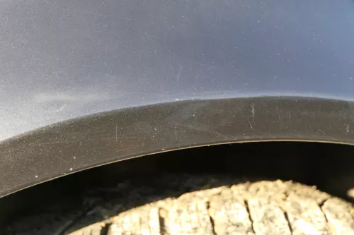 VW Golf 4 1J Kotflügel vorne rechts schwarz LC9Z (183333)