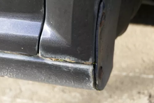 VW Golf 4 1J Kotflügel vorne rechts schwarz LC9Z (183333)