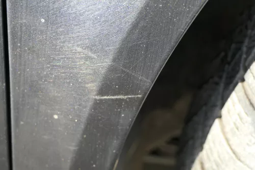 VW Golf 4 1J Kotflügel vorne rechts schwarz LC9Z (183333)