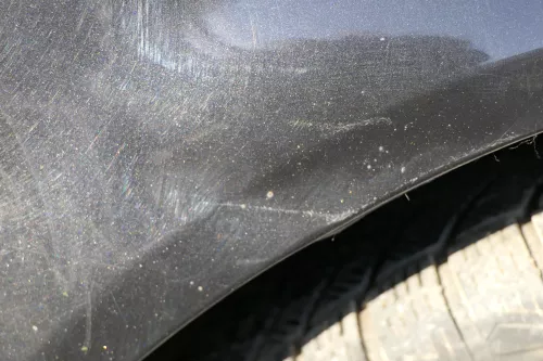 VW Golf 4 1J Kotflügel vorne rechts schwarz LC9Z (183333)