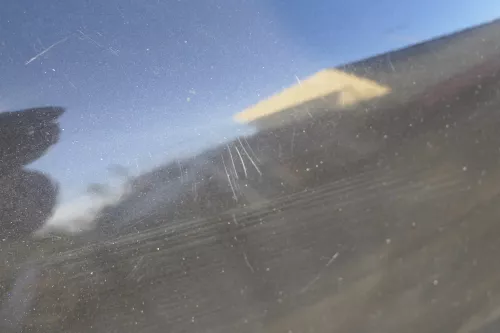 VW Golf 4 1J Kotflügel vorne rechts schwarz LC9Z (183333)