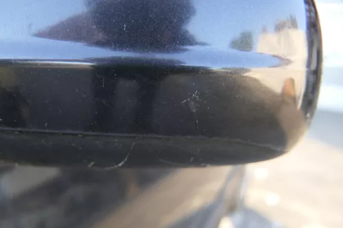 VW Golf 4 Bora manueller Spiegel vorne links Außenspiegel schwarz LC9Z (183334)