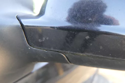 VW Golf 4 Bora manueller Spiegel vorne links Außenspiegel schwarz LC9Z (183334)