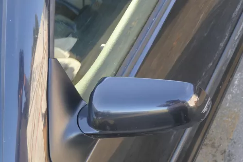 VW Golf 4 Bora manueller Spiegel vorne links Außenspiegel schwarz LC9Z