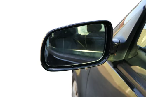 VW Golf 4 Bora manueller Spiegel vorne links Außenspiegel schwarz LC9Z (183334)