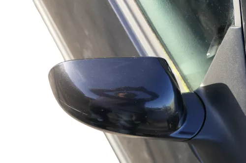 VW Golf 4 Bora manueller Spiegel vorne rechts Außenspiegel schwarz LC9Z (183335)