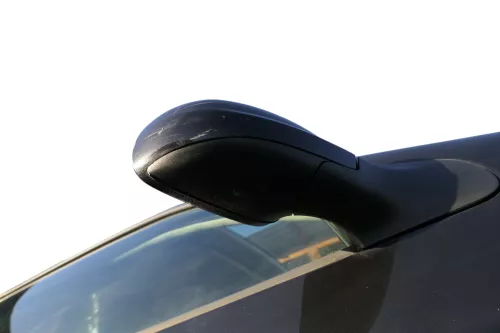 VW Golf 4 Bora manueller Spiegel vorne rechts Außenspiegel schwarz LC9Z (183335)