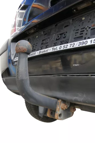 VW Golf 4 Limousine feste starre Anhängerkupplung mit Kabelbaum komplett