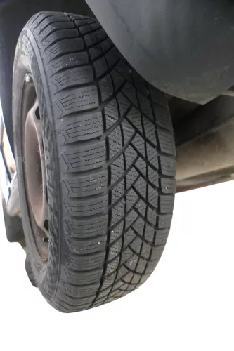 4x Golf 4 195/65 R15 91H Winterreifen M+S Reifen 6jx15H2 ET38  ca. 5-9mm Felgen (183343)