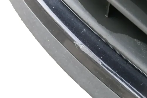 VW Passat 3C Kombi Stoßstange vorne Stoßfänger schwarz LC9X - kein ohneGrill (183346)