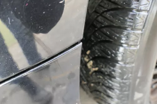 VW Passat 3C Kombi Stoßstange vorne Stoßfänger schwarz LC9X - kein ohneGrill (183346)
