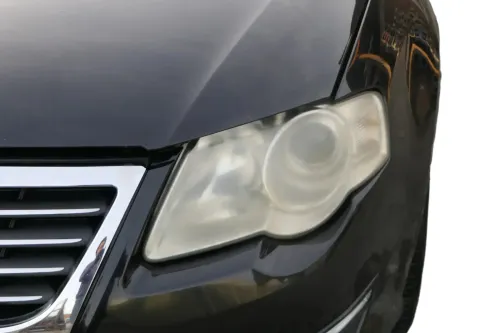 VW Passat 3C Kombi Stoßstange vorne Stoßfänger schwarz LC9X - kein ohneGrill (183346)
