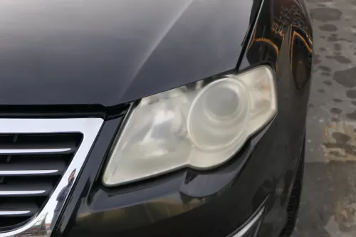 VW Passat 3C Kombi Stoßstange vorne Stoßfänger schwarz LC9X - kein ohneGrill (183346)