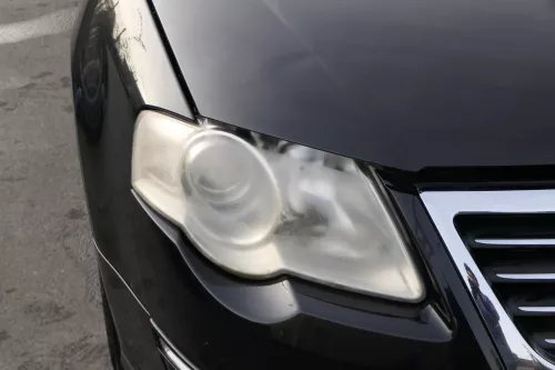 VW Passat 3C Kombi Stoßstange vorne Stoßfänger schwarz LC9X - kein ohneGrill (183346)