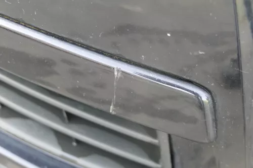 VW Passat 3C Kombi Stoßstange vorne Stoßfänger schwarz LC9X - kein ohneGrill (183346)