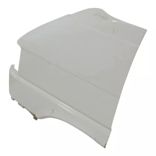 VW T4 kurze Version Kotflügel vorne links weiß R902 7D0821103 (183348)