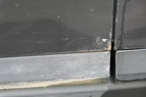 VW Passat 3C Kombi o. Limous Tür vorne links Fahrer schwarz LC9X (183356)