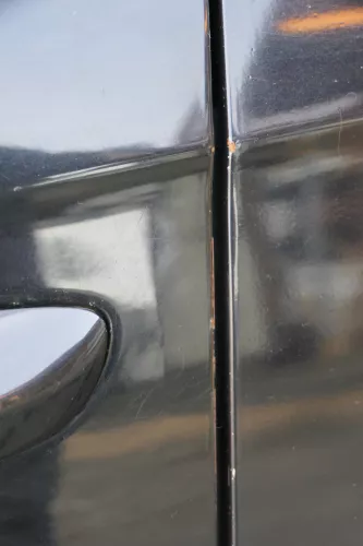 VW Passat 3C Kombi o. Limous Tür vorne links Fahrer schwarz LC9X (183356)