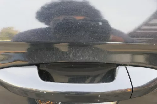 VW Passat 3C Kombi o. Limous Tür vorne links Fahrer schwarz LC9X (183356)