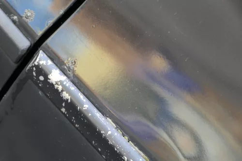 VW Passat 3C Kombi Variant Tür hinten links schwarz LC9X -OHNE Anbauteile (183357)