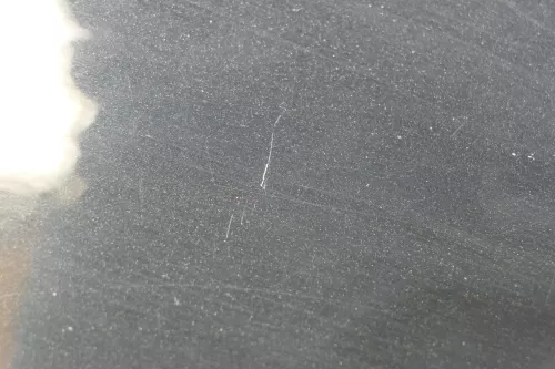 VW Passat 3C Kotflügel vorne rechts schwarz LC9X 3C0821022 - BILDER !!! (183358)