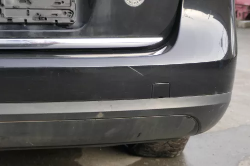 VW Passat 3C Kombi Stoßstange hinten Heckstoßstange Stoßfänger schwarz LC9X (183360)
