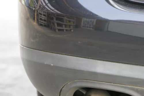 VW Passat 3C Kombi Stoßstange hinten Heckstoßstange Stoßfänger schwarz LC9X (183360)