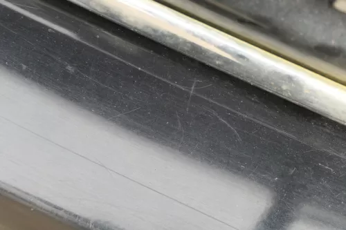 VW Passat 3C Kombi Stoßstange hinten Heckstoßstange Stoßfänger schwarz LC9X (183360)