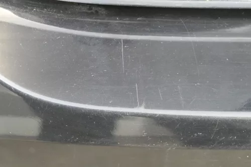 VW Passat 3C Kombi Stoßstange hinten Heckstoßstange Stoßfänger schwarz LC9X (183360)