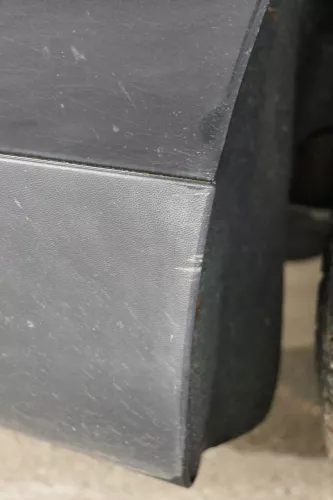 VW Passat 3C Kombi Stoßstange hinten Heckstoßstange Stoßfänger schwarz LC9X (183360)