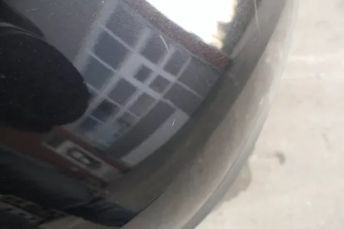 VW Passat 3C Kombi Stoßstange hinten Heckstoßstange Stoßfänger schwarz LC9X (183360)