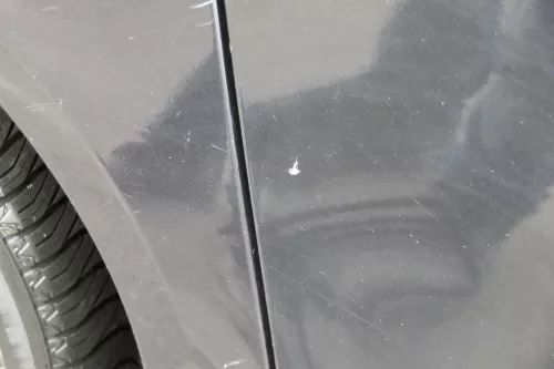 VW Passat 3C Kombi Variant Tür hinten rechts schwarz LC9X ohneAnbauteile (183362)