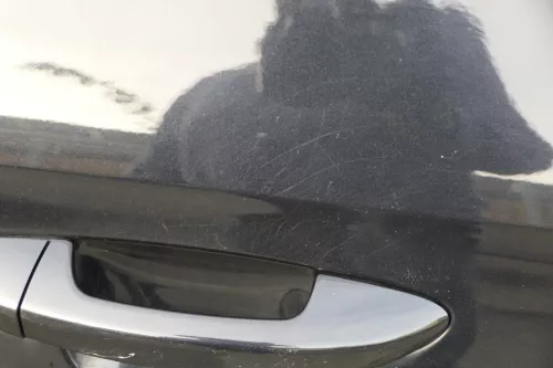 VW Passat 3C Kombi Variant Tür hinten rechts schwarz LC9X ohneAnbauteile (183362)