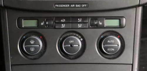 VW Passat 3C Steuergerät Klimaanlage Klimabedienteil 3C0907044BB Climatronic