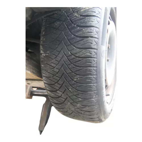 4x VW Passat 3C Golf Reifen Allwetterreifen M&S 205/55 R16 91V Felgen 5-7mm (183378)