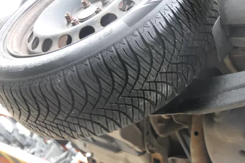 4x VW Passat 3C Golf Reifen Allwetterreifen M&S 205/55 R16 91V Felgen 5-7mm (183378)