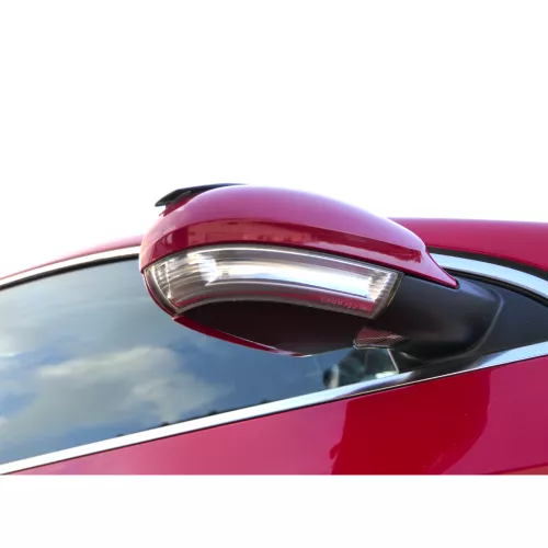 VW Passat 3C elektrischer Spiegel Außenspiegel rechts rot LY3D anklappbar Umfel (183380)