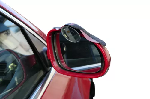 VW Passat 3C elektrischer Spiegel Außenspiegel rechts rot LY3D anklappbar Umfel