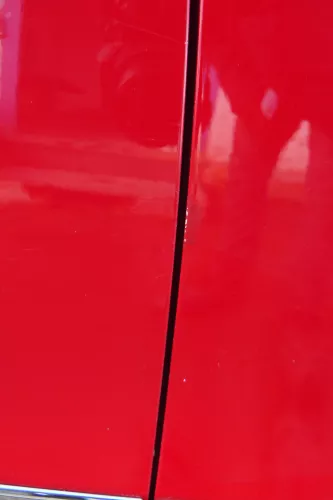 Passat 3C Kombi o. Limo Tür vorne rechts Beifahrer rot LY3D ohneAnbauteile (183381)