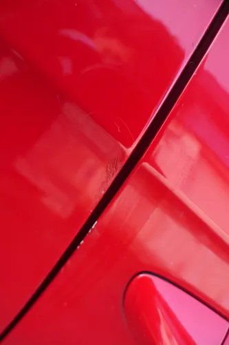 VW Passat 3C Kombi Variant Tür hinten rechts rot LY3D ohneAnbauteile (183382)