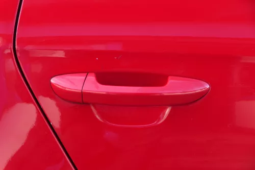 1x VW Passat 3C Türgriff Tür Griff vorne  /hinten rechts außen rot LY3D