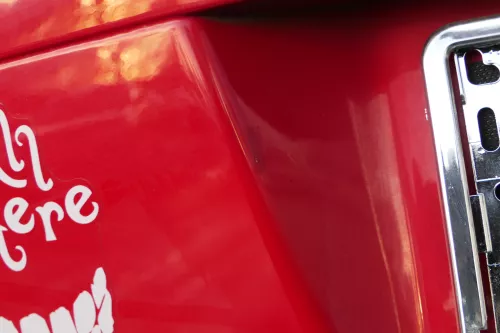 VW Passat 3C Kombi Variant Heckklappe Klappe Scheibe rot LY3D - ohneAnbauteile (183385)