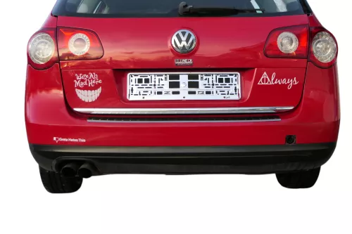 VW Passat 3C Kombi Stoßstange hinten Heckstoßstange Stoßfänger rot LY3D