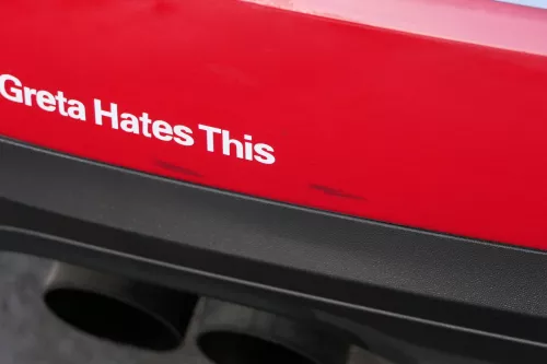 VW Passat 3C Kombi Stoßstange hinten Heckstoßstange Stoßfänger rot LY3D (183386)