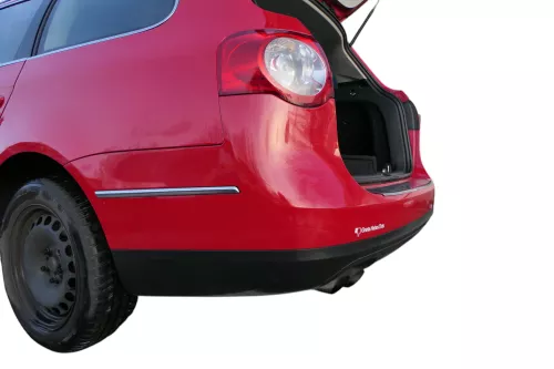 VW Passat 3C Kombi Stoßstange hinten Heckstoßstange Stoßfänger rot LY3D (183386)