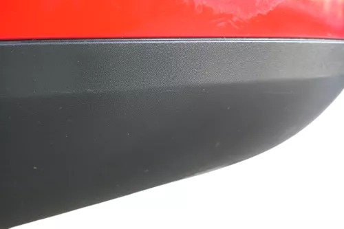 VW Passat 3C Kombi Stoßstange hinten Heckstoßstange Stoßfänger rot LY3D (183386)